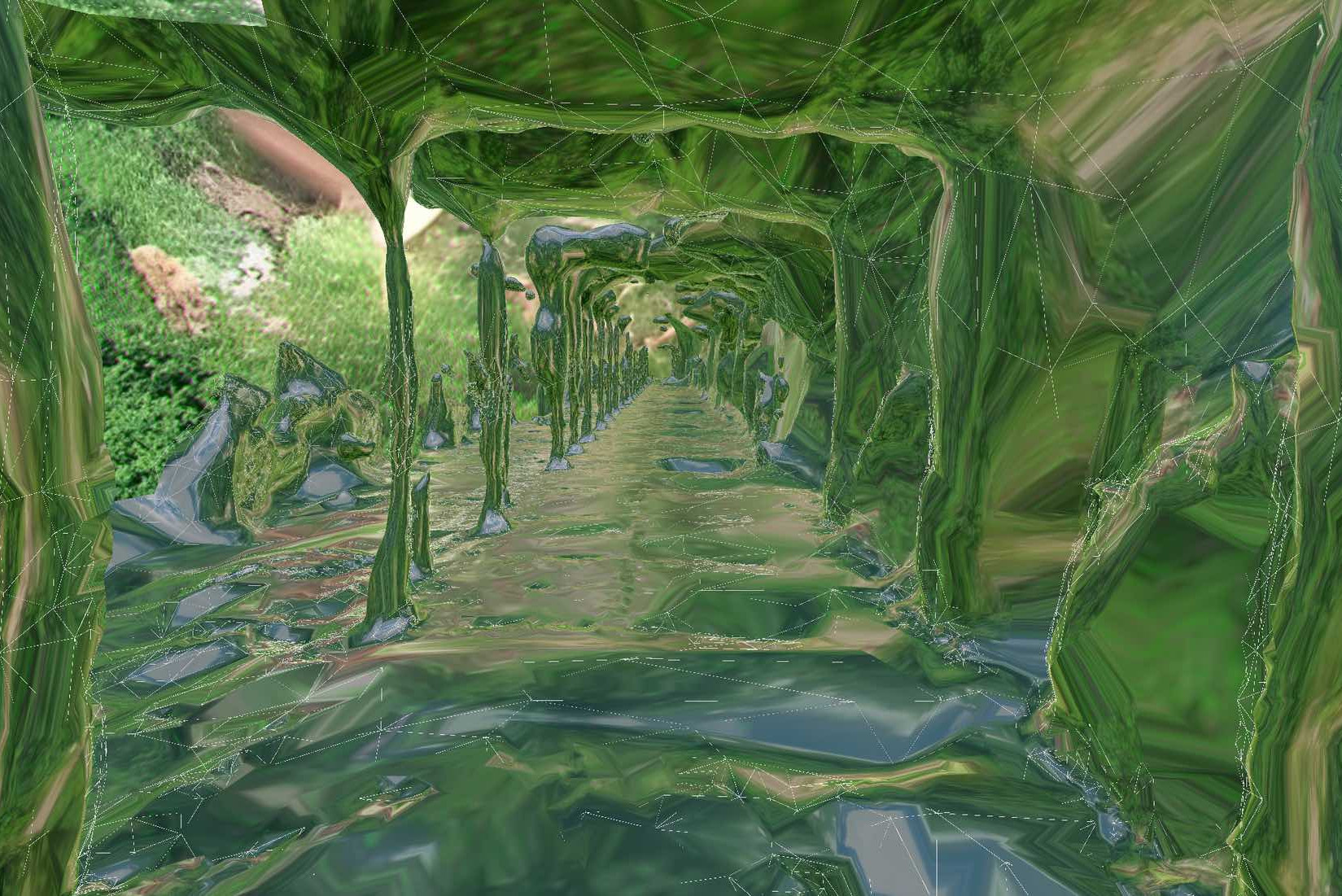 Inter(mediate) Spaces installation