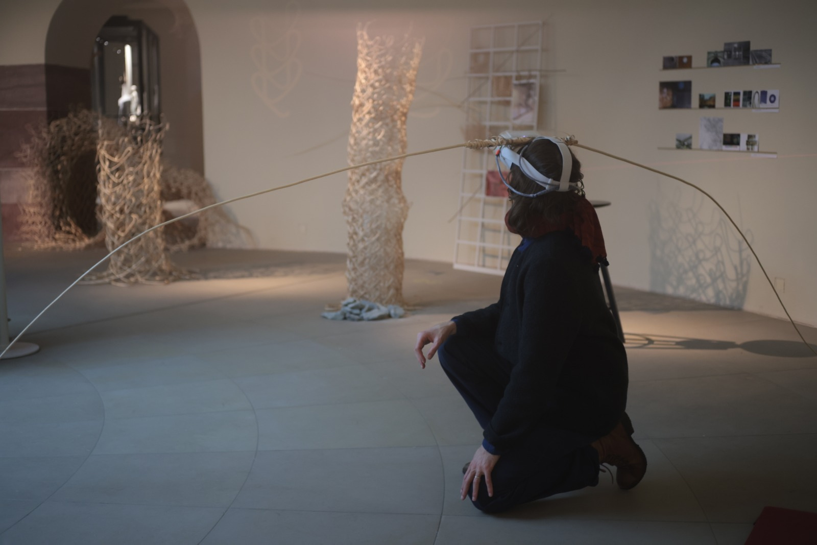 Antenna exhibition view