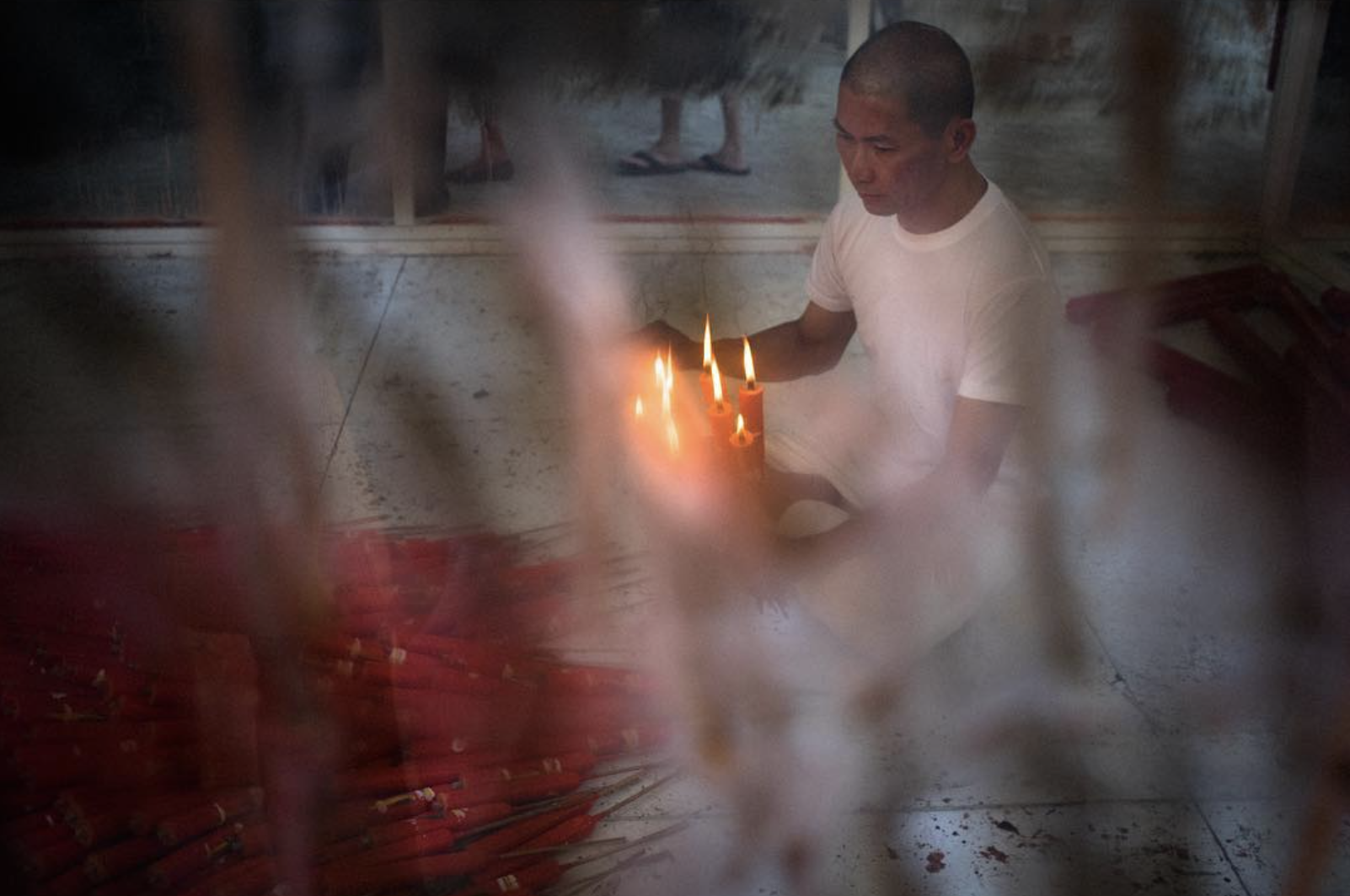 Reflections of Little Red Dot - Scene 3