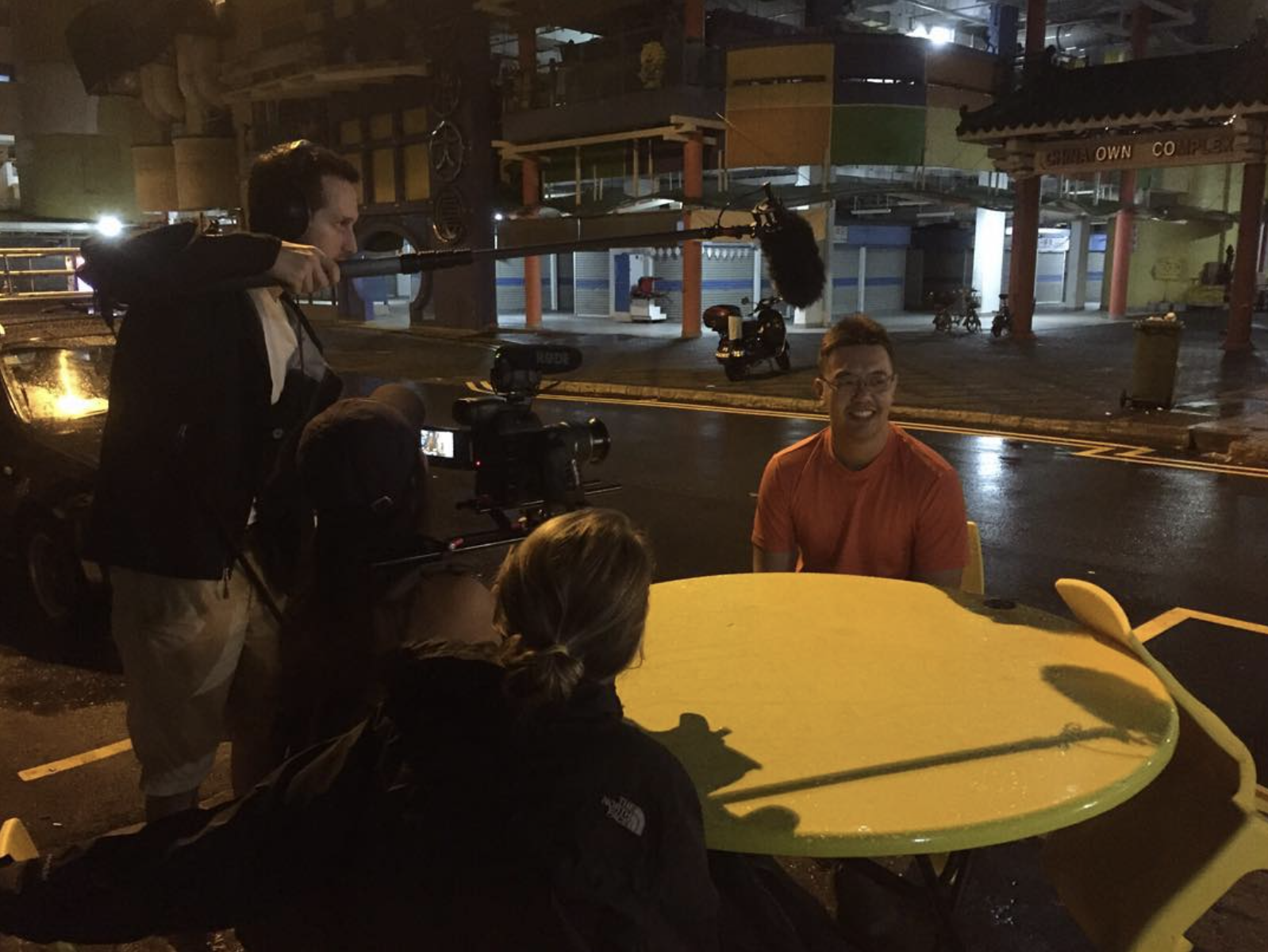 Reflections of Little Red Dot - Scene 6