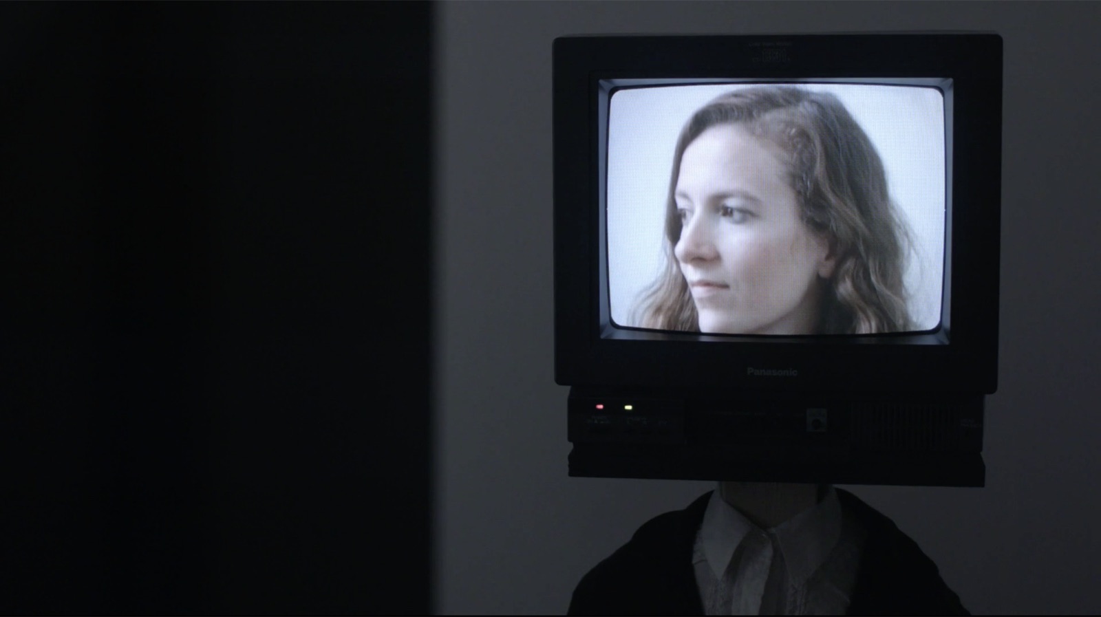 Live Interview installation view - single monitor alternate view