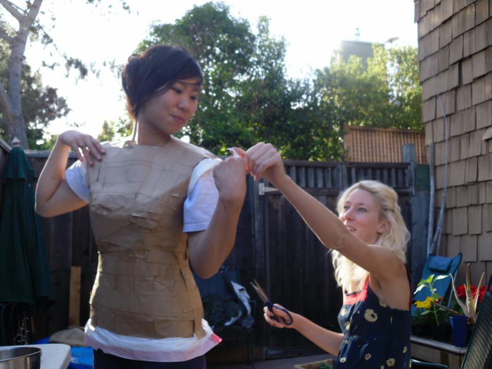 Live Interview process shot